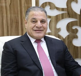 انتخاب ابو مازن محافظاً لصلاح الدين