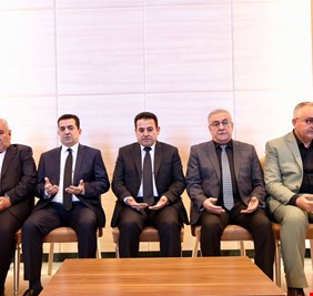 مستشارية الأمن القومي تقيم مجلس عزاء على أرواح شهداء العدوان الأميركي في القائم وعكاشات