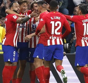 أتلتيكو يصعق الريال في ديربي مدريد