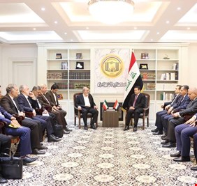 الأعرجي يستقبل أمين المجلس الأعلى للأمن القومي الإيراني