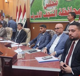 مجلس النجف ينتخب كناوي محافظاً