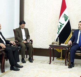 السوداني لمسؤول ايراني رفيع المستوى: لا نجامل على حساب سيادة العراق