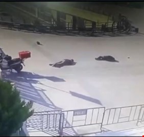 تركيا.. مقتل مسلحين اثنين وإصابة خمسة أشخاص في إطلاق نار أمام محكمة بإسطنبول