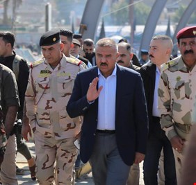 الشمري يواصل الاشراف على خطة الزيارة الرجبية