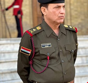 العلاق يرافق وزير الدفاع التركي و الوفد المرافق له