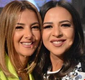 إيمي سمير غانم تفاجئ شقيقتها دنيا بتصرف «غير متوقع»