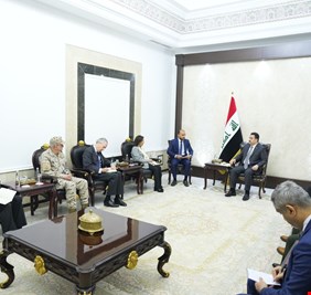 السوداني يؤكد لوزيرة الدفاع الإسبانية عزم حكومته إنهاء مهمة قوات التحالف الدولي في العراق