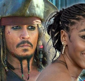 آيو إديبيري بديلة من جوني ديب في Pirates Of The Caribbean 6