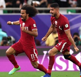العنابي يتوج بطلا لكأس آسيا 2023 .. كش للمنسف الأردني