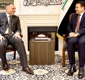 الأعرجي يستقبل محافظ الديوانية