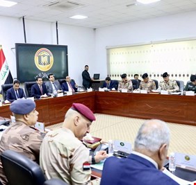 مجلس الاستخبارات يعقد اجتماعاً موسعاً و يناقش جملة من الملفات المهمة