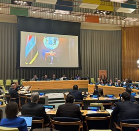 الاعرجي أمام المجتمع الدولي: نرفض أن يكون العراق ساحة لتصفية الحسابات