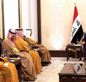 السوداني يؤكد حرص حكومته على تطوير العلاقات مع السعودية