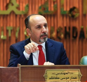 امين بغداد يكشف عن مشروع لفك الاختناقات في العاصمة