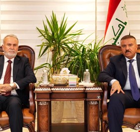 وزير الداخلية يلتقي محافظ بغداد الجديد
