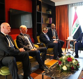 رئيس شركة شل يكشف للسوداني سبب انسحابهم من مشروع النبراس للبتروكيماويات