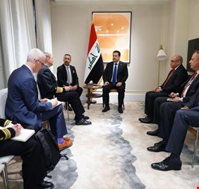 السوداني يشيد بالتعاون بين قوات الجيش العراقي و الناتو