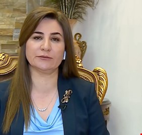 النائبة الأيزيدية ڤيان دخيل تعلق على ظهور زوجة و ابنة البغدادي