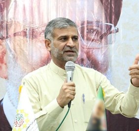 تعرض مسؤول إيراني كبير لحادث في بغداد