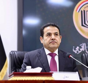 الاعرجي يؤكد دعم المجتمع الدولي للنظام السياسي في العراق