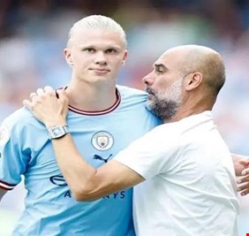غوارديولا يرفض تقديم النصيحة لهالاند.. والسبب صادم