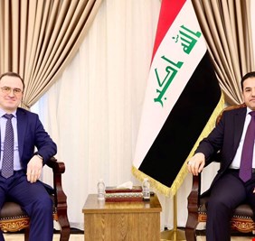 الأعرجي يستقبل السفير الروسي في بغداد