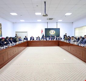 انطلاق  أعمال الدورة التدريبية الأولى للقيادة الإستراتيجية  للأجهزة الأمنية والاستخبارية في بغداد