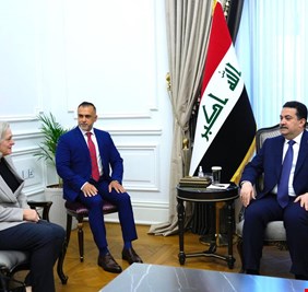 السوداني يناقش تفاصيل زيارته المرتقبة إلى واشنطن مع السفيرة الأمريكية