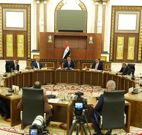 السوداني يرعى اجتماعاً لمجلس كركوك المنتخب و يدعو لتشكيل حكومة محلية جامعة