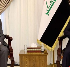 الأعرجي يستقبل السفير الإسباني في بغداد