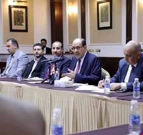 تفاصيل اجتماع دولة القانون برئاسة المالكي