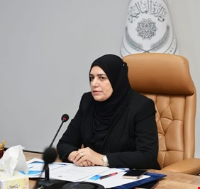 طيف سامي تضع شرطاً لبدء دفع رواتب موظفي الإقليم