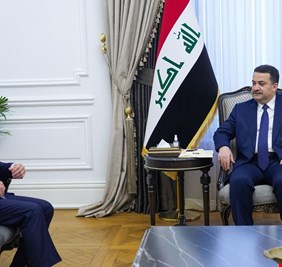 العراق يؤكد رغبته في تعزيز العلاقات الاقتصادية مع بلجيكا