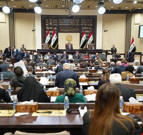 مجلس النواب بمنع مباشرة أعضاء مجلس أمناء شبكة الإعلام العراقي