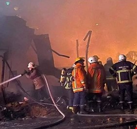 في تطور لافت .. جماعة تركية تتبنى إحراق أسواق في أربيل و كركوك