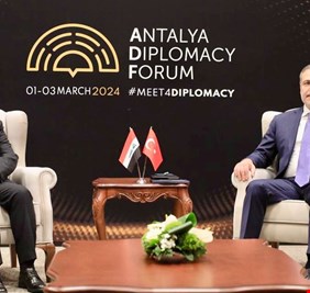 فؤاد حسين يبحث في تركيا ترتيبات زيارة اوردغان إلى بغداد