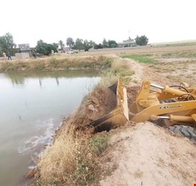 رفع 4 آلاف بحيرة متجاوزة في بغداد