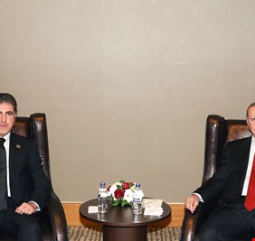 نيجيرفان بارزاني بعد لقائه اوردغان: انا سعيد