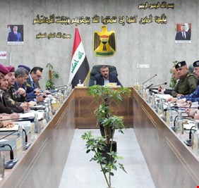 وزير الداخلية يترأس اجتماعاً لمناقشة الواقع الأمني في جانب الرصافة من بغداد