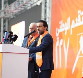 حزب الحلبوسي يهاجم بيان الأغلبية السنية بشأن رئيس مجلس النواب