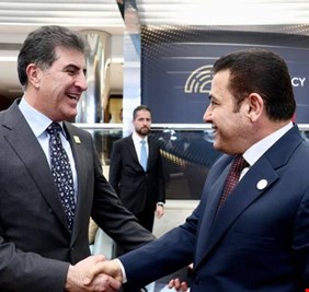 الأعرجي يلتقي على هامش مؤتمر أنطاليا الدولي رئيس جهاز المخابرات التركي و البارزاني