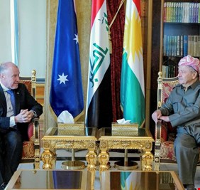 بارزاني ينتقد قرار المحكمة الاتحادية بشأن إلغاء كوتا الأقليات في برلمان كردستان