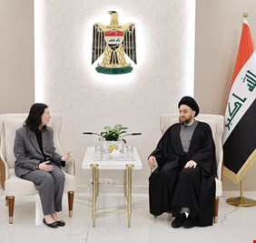 الحكيم لمسؤول امريكي: حان الوقت لإنهاء التحالف الدولي و الانتقال للشراكة