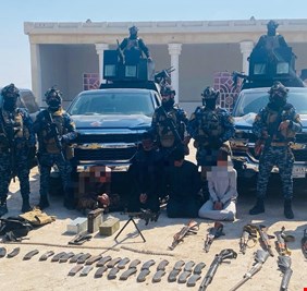 الشرطة الاتحادية تكشف حصيلة عملياتها في ذي قار