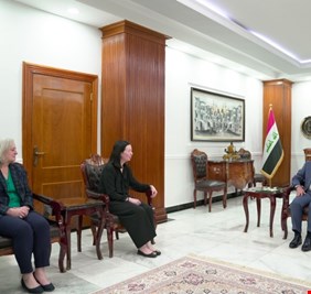 تفاصيل لقاء فائق زيدان مع نائب مساعد وزير الخارجية الأميركية