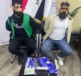 الإطاحة بناقل مخدرات في منفذ الشلامجة