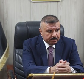 الشمري يكلف مديراً جديداً لمرور نينوى