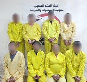 الحشد يطيح بشبكة قيادية بعثية