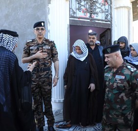 الداخلية تتوعد قتلة العميد علي الشامي في ذي قار