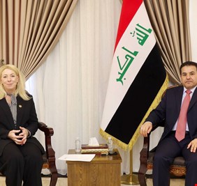 الأعرجي يستقبل السفيرة الكندية في بغداد
